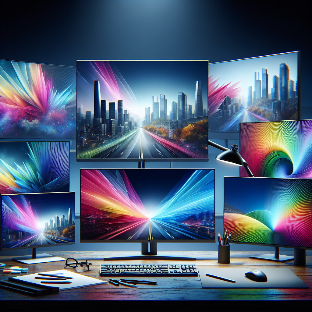 What are the common resolutions for OLED monitors?